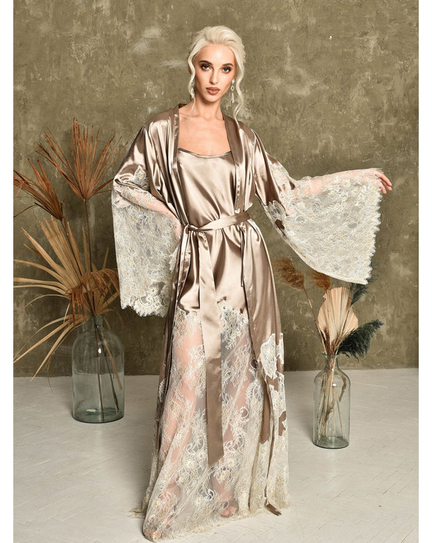 Marrakesh Robe and Nightgown Set