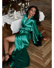 Gabriele Long Old Hollywood Robe
