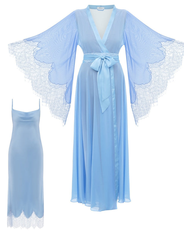 Dreamer Robe and Nightgown Set