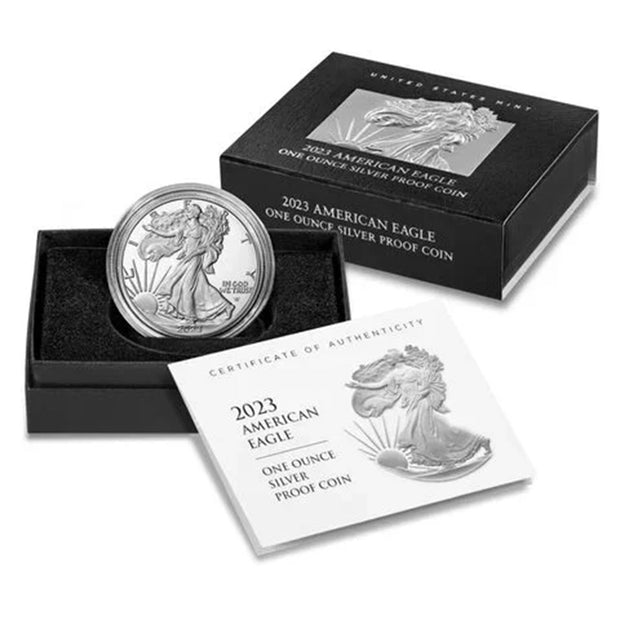 American Eagle 2023 One Ounce Silver Proof Coin