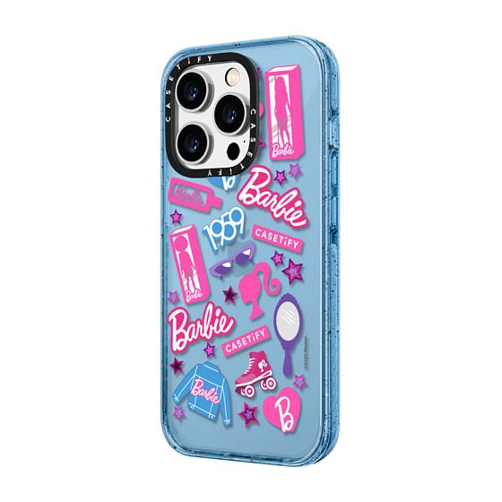 Barbie Stickermania Case