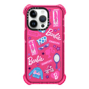 Barbie Stickermania Case