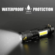 Waterproof Flashlight