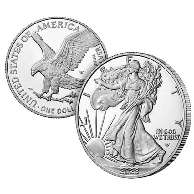 American Eagle 2023 One Ounce Silver Proof Coin