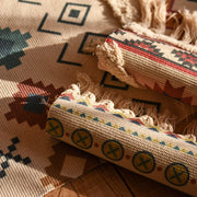 Tassel Weave Bedroom Minimalist Modern Rug