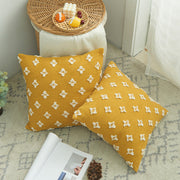 Jaccquard Floral Casual Breathable Sofa Pillowcase