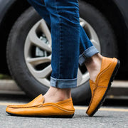 Luke | Handmade leather loafers