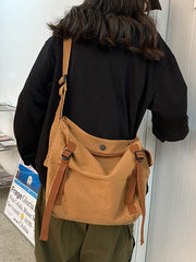 Japan Style Canvas Bag Retro Shoulder Bag