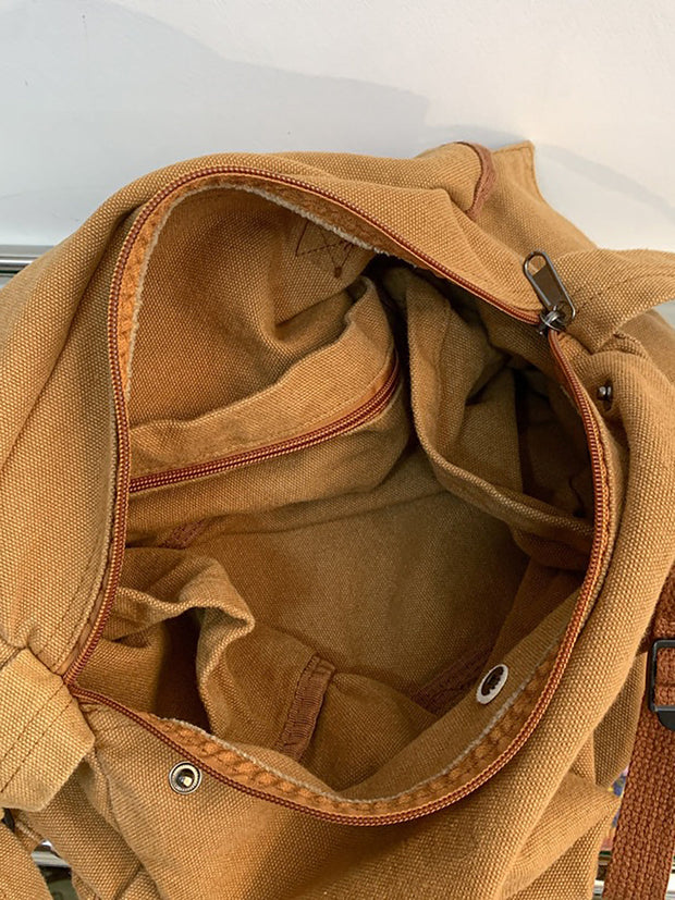 Japan Style Canvas Bag Retro Shoulder Bag