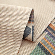 Cotton Linen Bedroom Non-Slip Decorative Rug