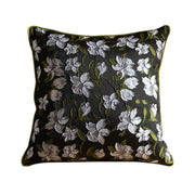 Floral Jaccquard Vintage Soft Breathable Sofa Pillowcase