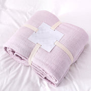 Gauze Blanket Cotton Yarn Air Conditioner Soft Blanket