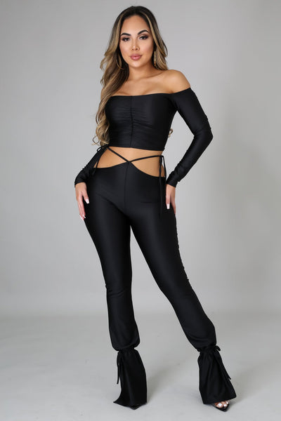 1 PIECE LEFT STRETCHY TWO PIECE SETS - MY SEXY STYLES