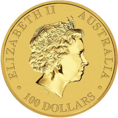 1 oz Australian Gold Kangaroo Coin (Random Year, BU)
