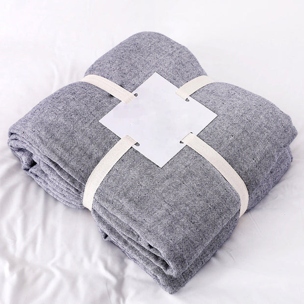 Gauze Blanket Cotton Yarn Air Conditioner Soft Blanket