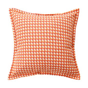 Plaid Cotton Linen Breathable Sofa Pillowcase And Car Pillow Cushion