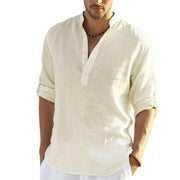 Elijah | Linen shirt for men