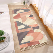 Ethnic Bedroom Non-Slip Decorative Rug