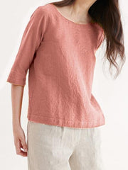 Women's Casual Linen Shirt