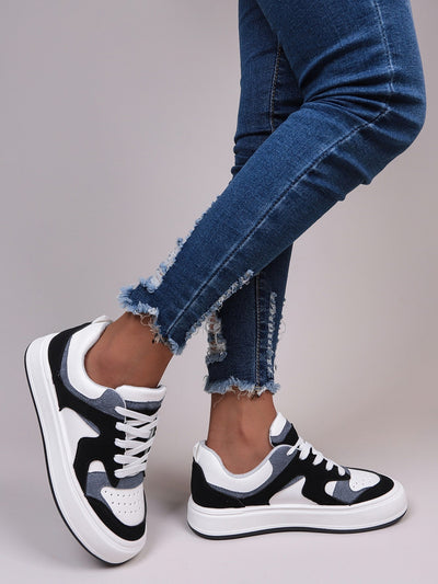 Nime | Stylische Frauen Turnschuhe