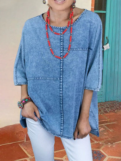 Tamara |  Denim Lose Shirt