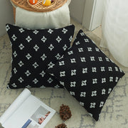 Jaccquard Floral Casual Breathable Sofa Pillowcase