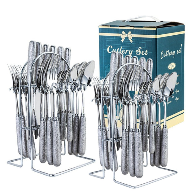 Luxware: Premium Cutlery Set