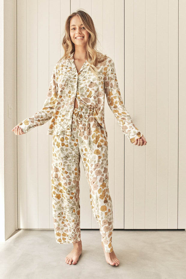 Annabel Long Pajama Set - Florence