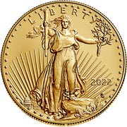 2023 1 oz American Gold Eagle Coin (BU)