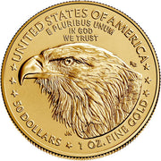 2023 1 oz American Gold Eagle Coin (BU)