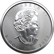 2023 1 oz Canadian Silver Maple Leaf Coin (BU)