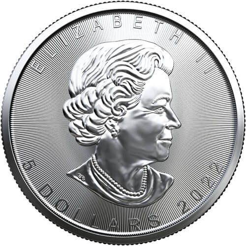 2023 1 oz Canadian Silver Maple Leaf Coin (BU)