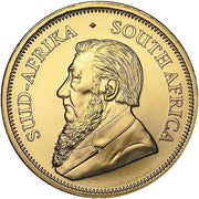 2022 1 oz South African Gold Krugerrand Coin (BU)