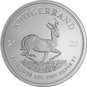 2023 1 oz South African Silver Krugerrand Coin (BU)