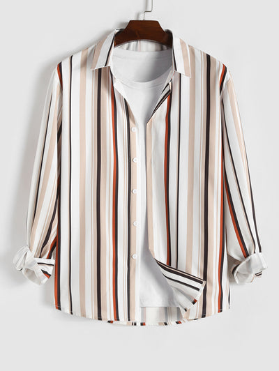 vertical | Vertical striped shirt