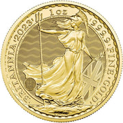 2023 1 oz British Gold Britannia Coin (BU)