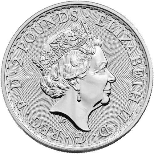 2023 1 oz British Silver Britannia Coin (BU)
