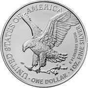 2023 1 oz American Silver Eagle Coin (BU)