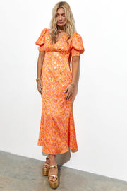 Ombre Shell May Dress