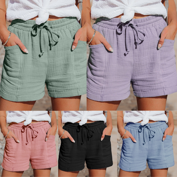 Heidi | Cotton summer shorts