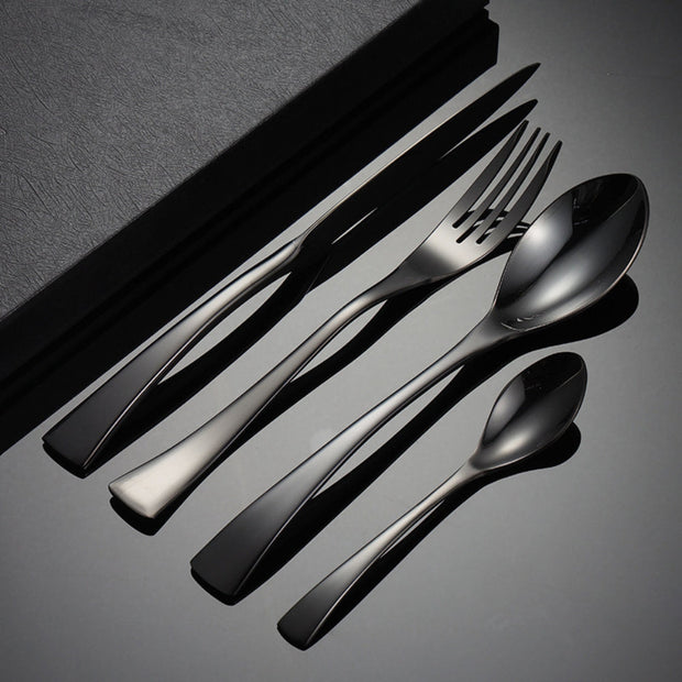 Premium "Moderno" Cutlery Set