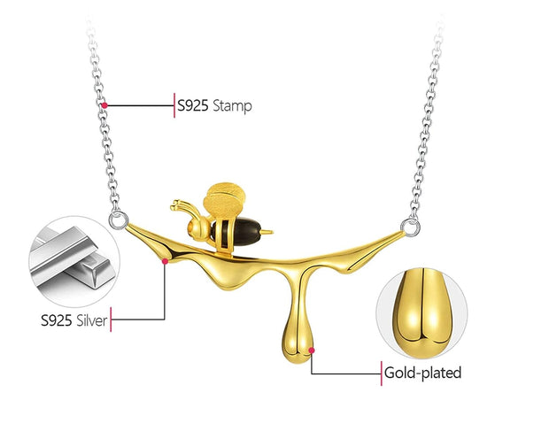 Dripping Honey Necklace