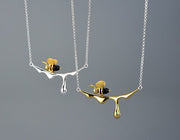 Dripping Honey Necklace
