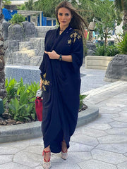Two Hand Sewn Beaded Robe Abaya