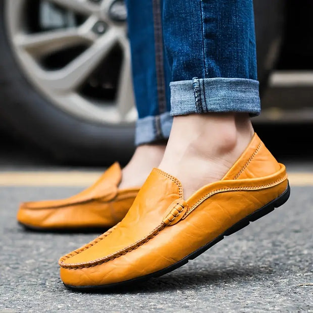 Luke | Handmade leather loafers