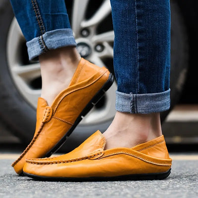 Luke | Handmade leather loafers