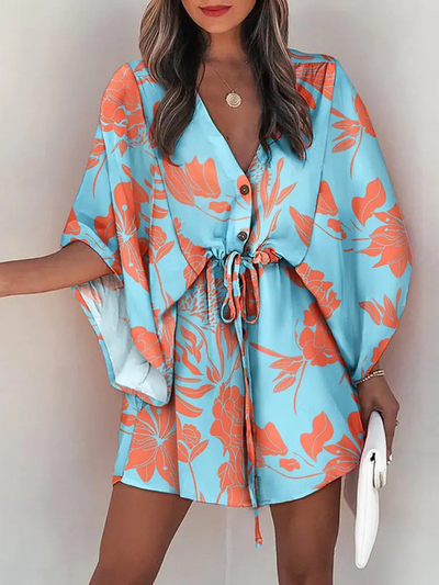 Amelie | Bohemian beach vacation dress