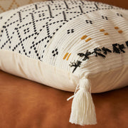 Tassel Bohemia Cotton Breathable 100% Cotton Sofa Throw Pillowcase