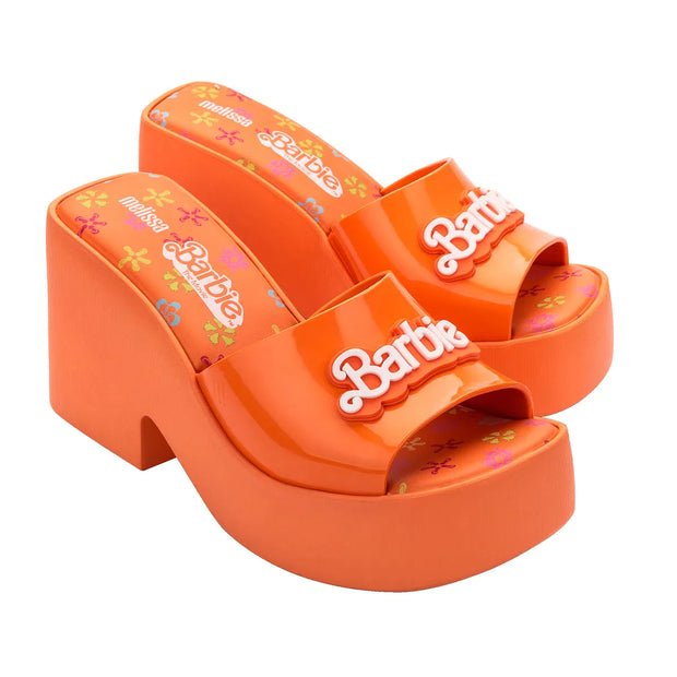 Melissa Posh + Barbie Orange (LOW STOCK)