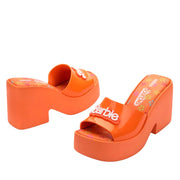 Melissa Posh + Barbie Orange (LOW STOCK)